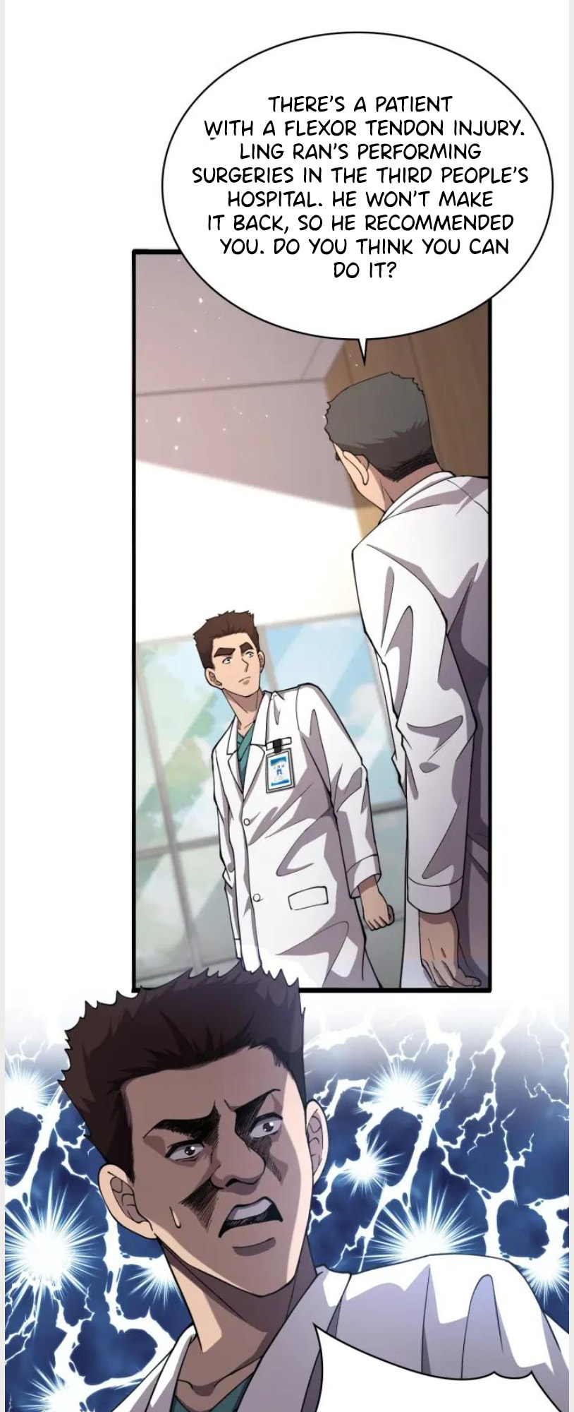 Read Great Doctor Ling Ran Manga Online