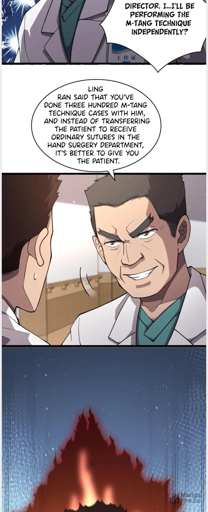 Read Great Doctor Ling Ran Manga Online