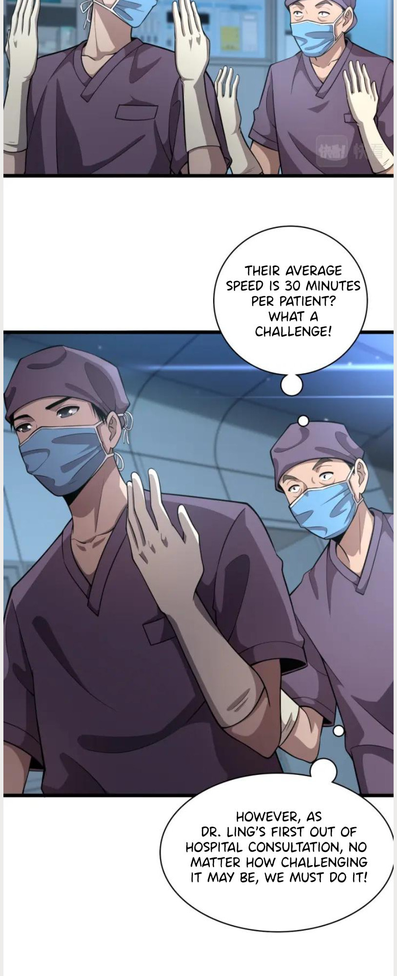 Read Great Doctor Ling Ran Manga Online