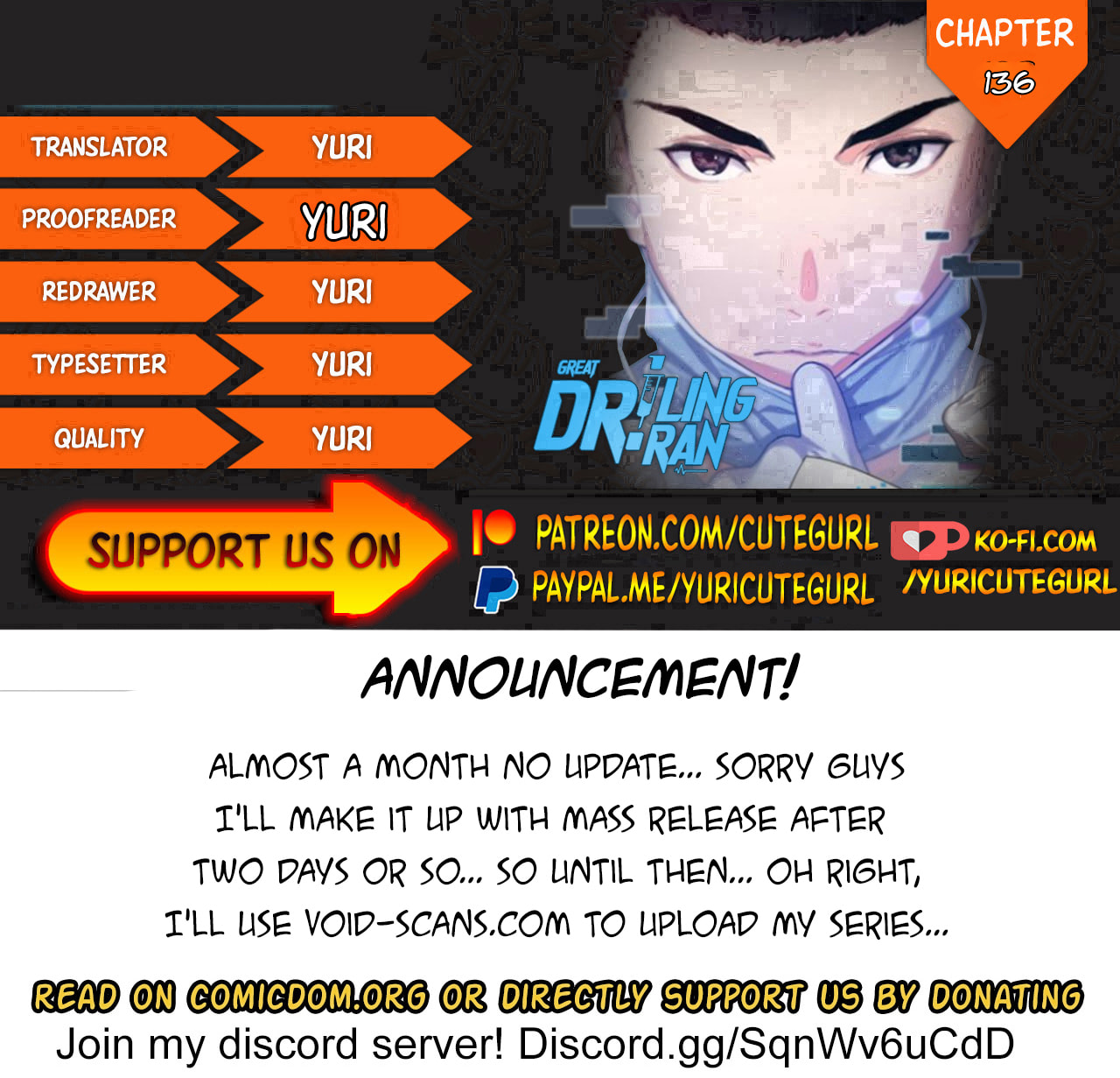 Read Great Doctor Ling Ran Manga Online