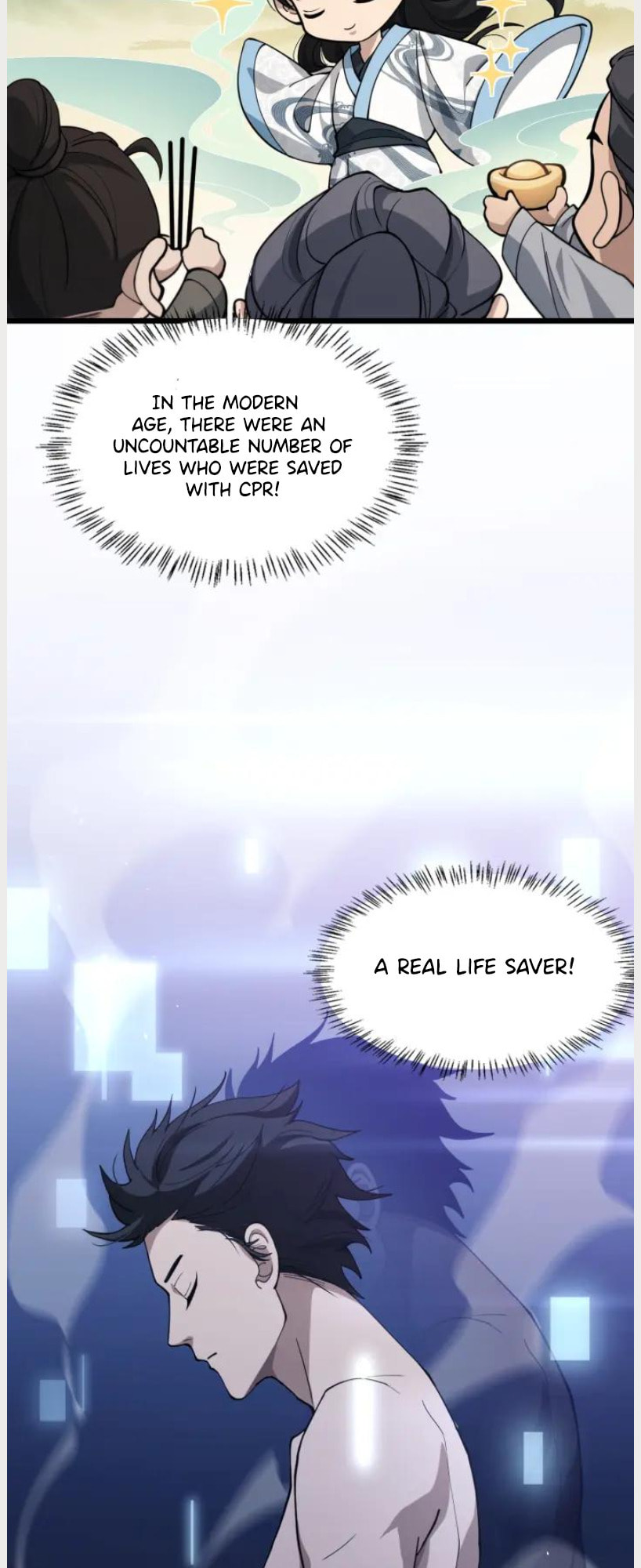 Read Great Doctor Ling Ran Manga Online