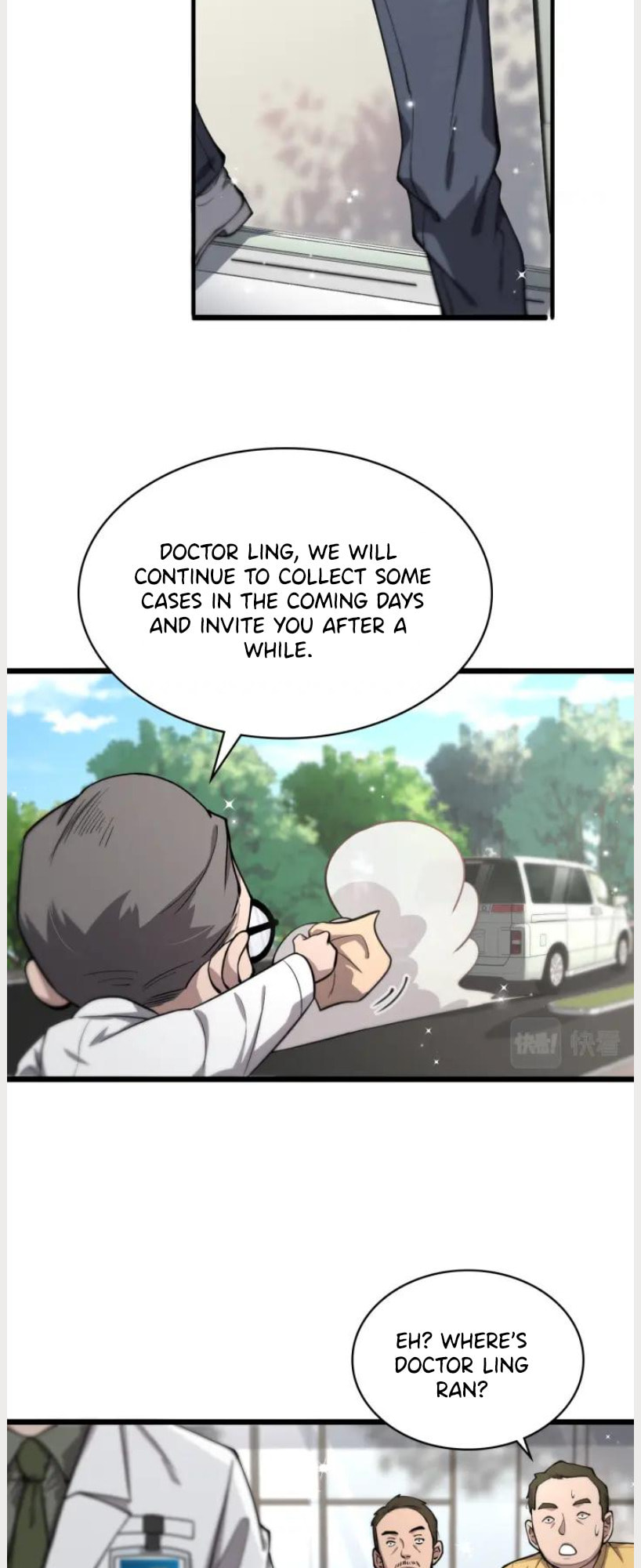 Read Great Doctor Ling Ran Manga Online