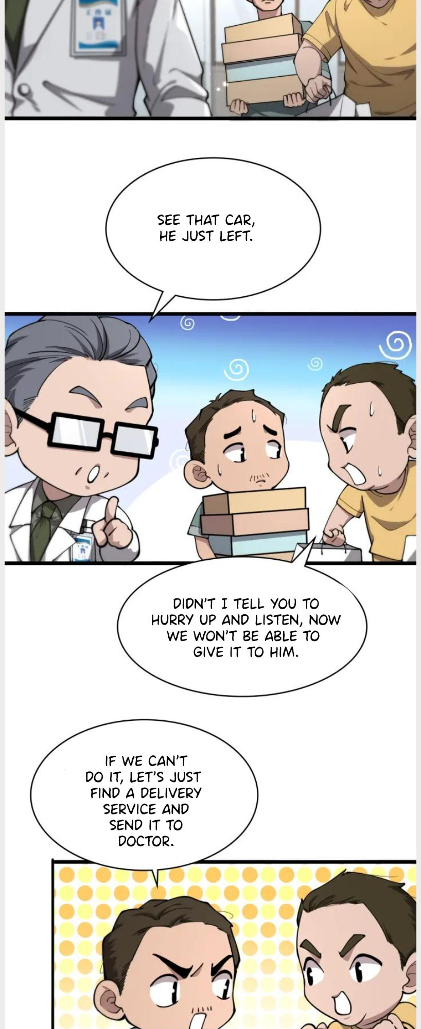 Read Great Doctor Ling Ran Manga Online