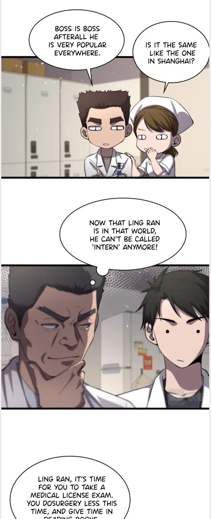 Read Great Doctor Ling Ran Manga Online