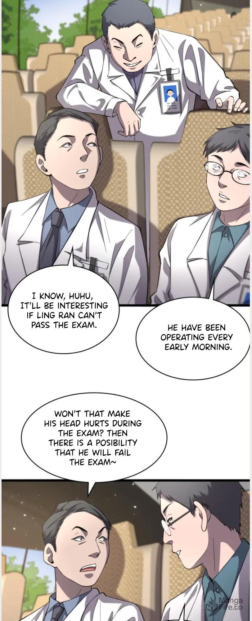 Read Great Doctor Ling Ran Manga Online