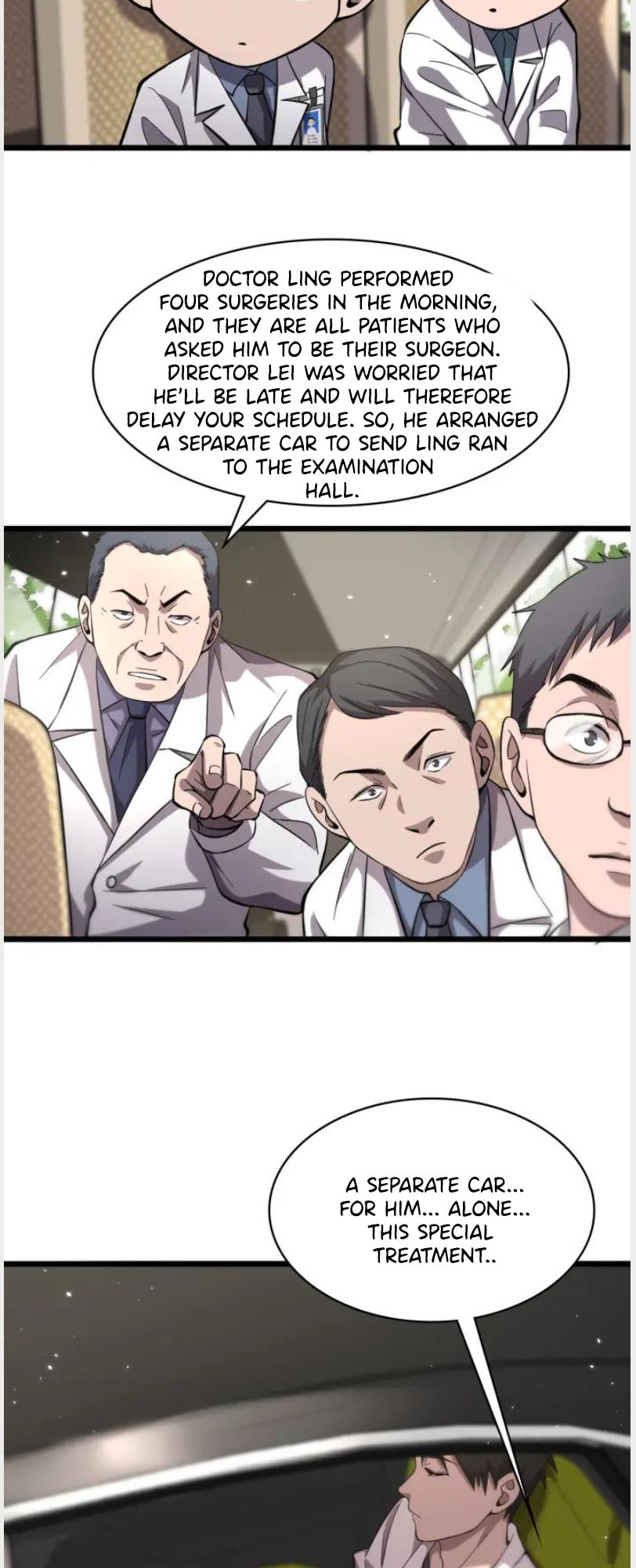 Read Great Doctor Ling Ran Manga Online