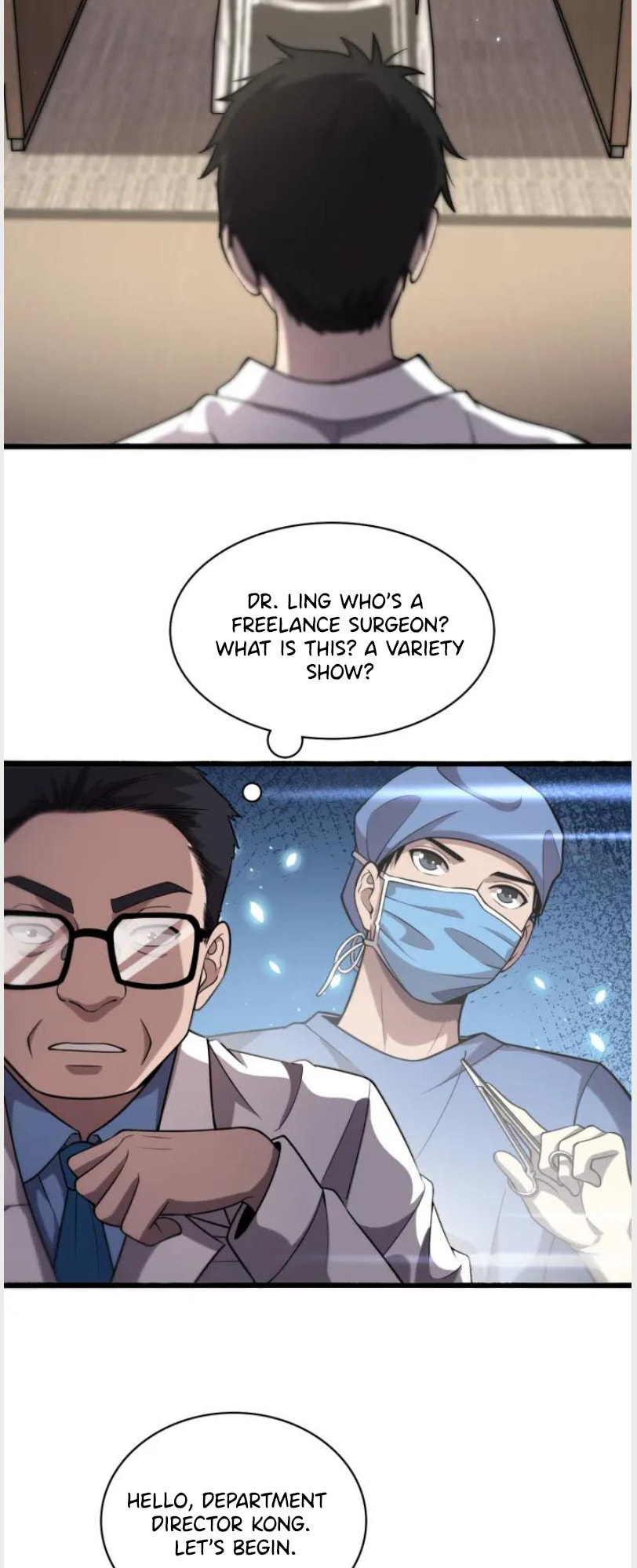 Read Great Doctor Ling Ran Manga Online