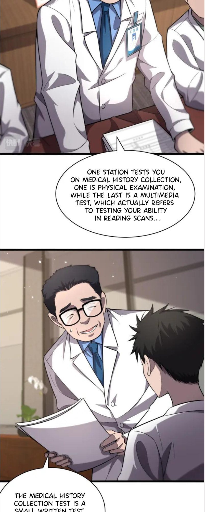 Read Great Doctor Ling Ran Manga Online