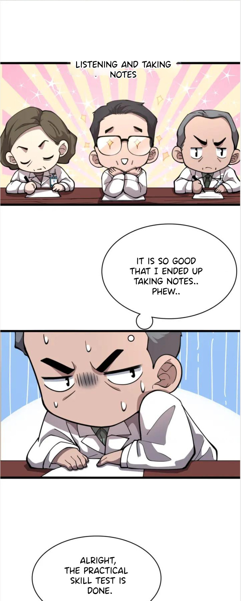 Read Great Doctor Ling Ran Manga Online