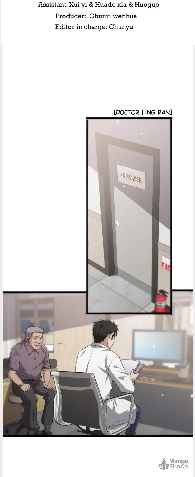 Read Great Doctor Ling Ran Manga Online