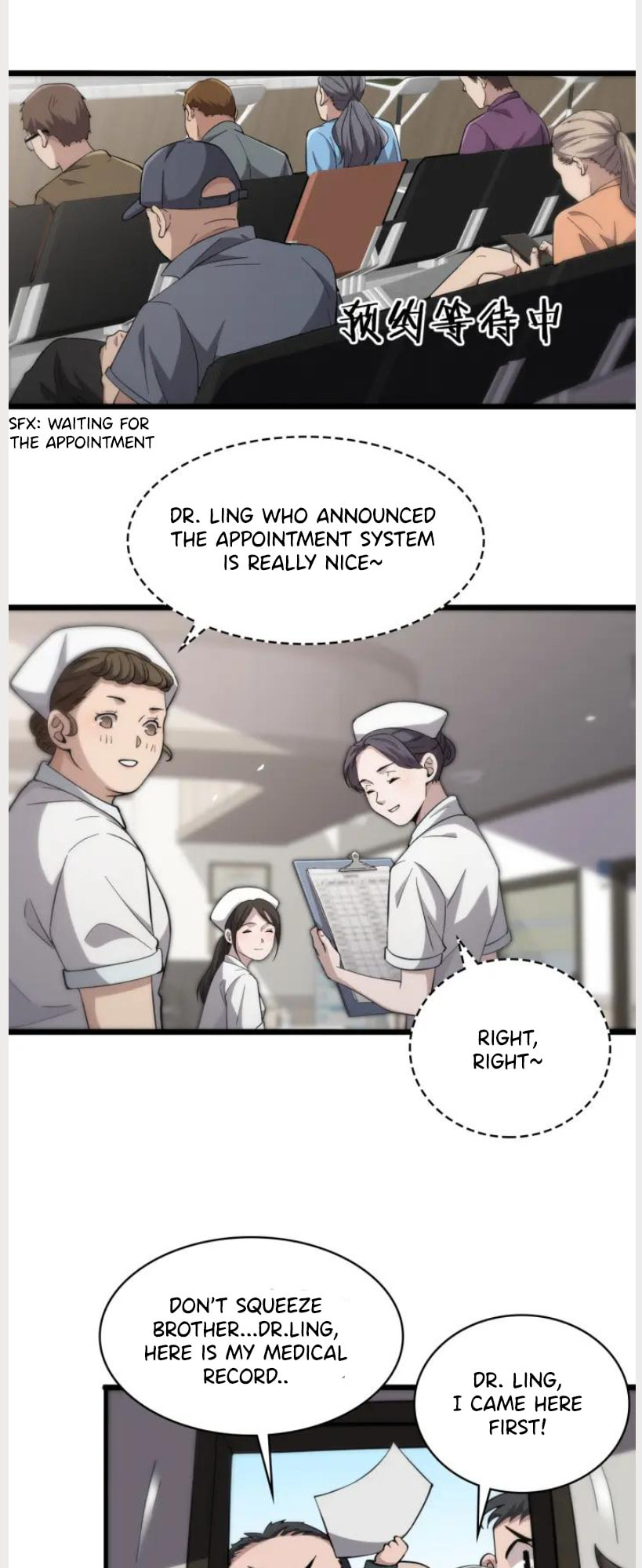 Read Great Doctor Ling Ran Manga Online