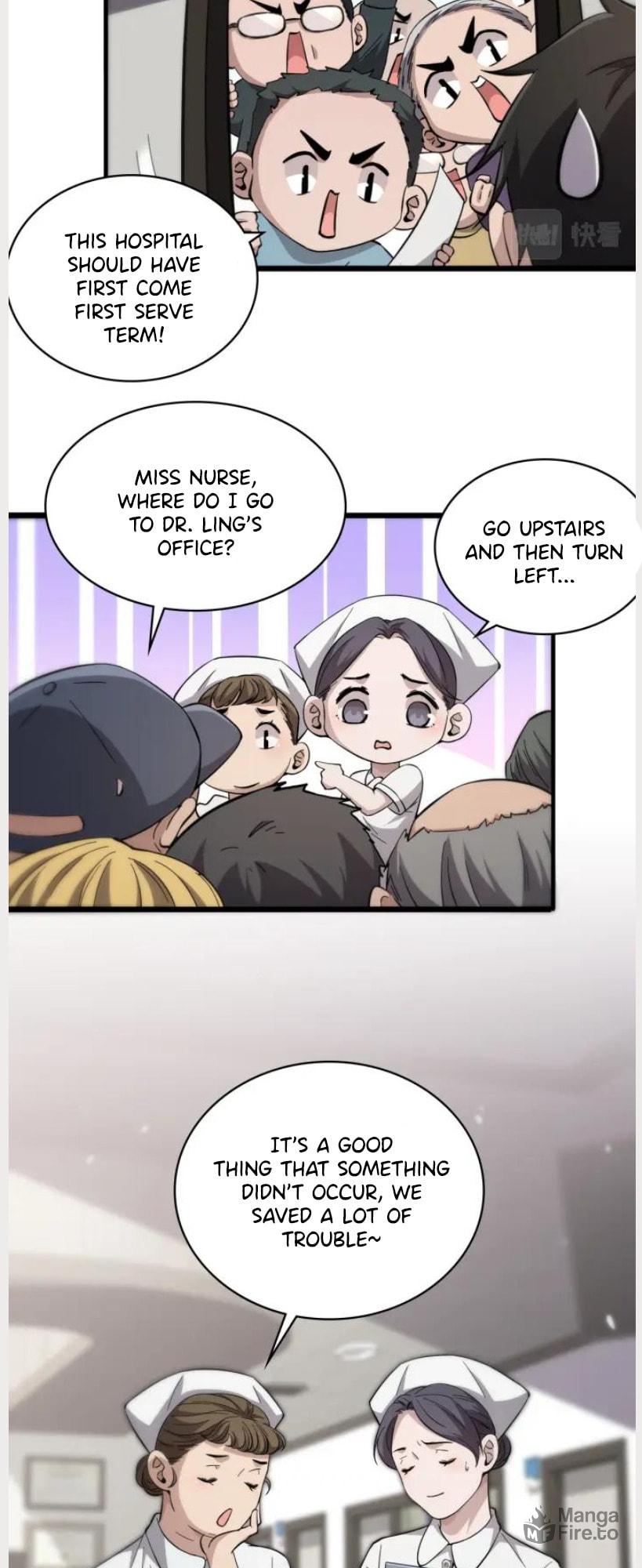 Read Great Doctor Ling Ran Manga Online