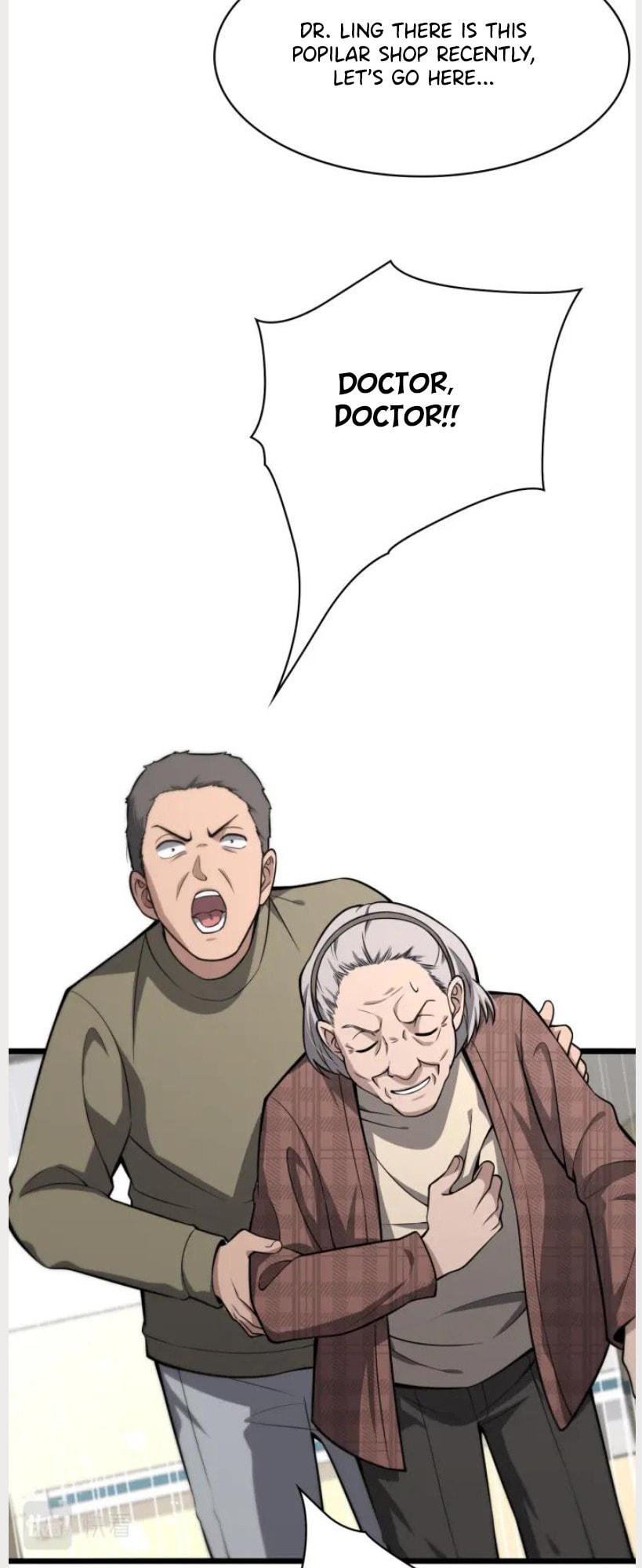 Read Great Doctor Ling Ran Manga Online