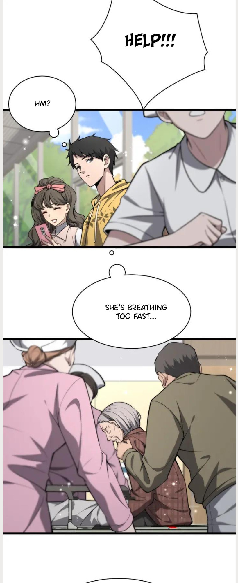 Read Great Doctor Ling Ran Manga Online