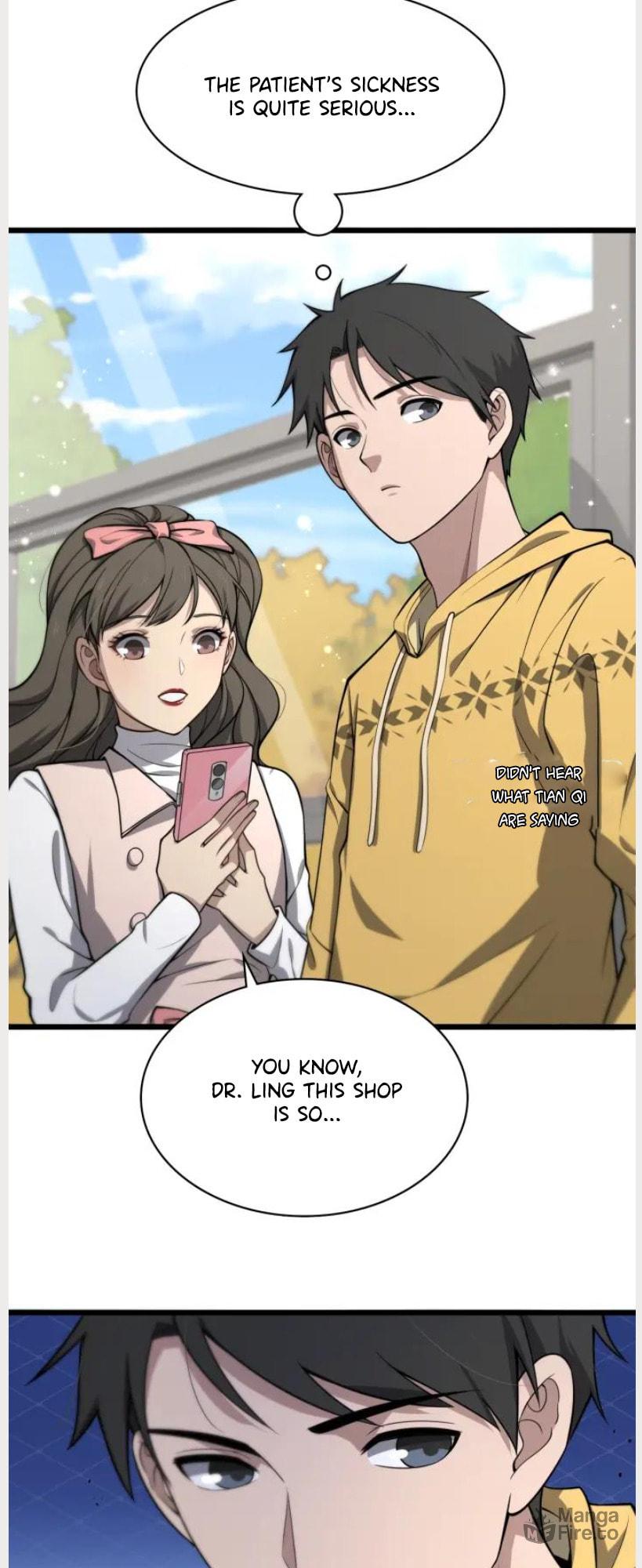 Read Great Doctor Ling Ran Manga Online