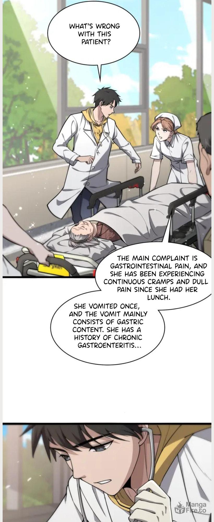 Read Great Doctor Ling Ran Manga Online