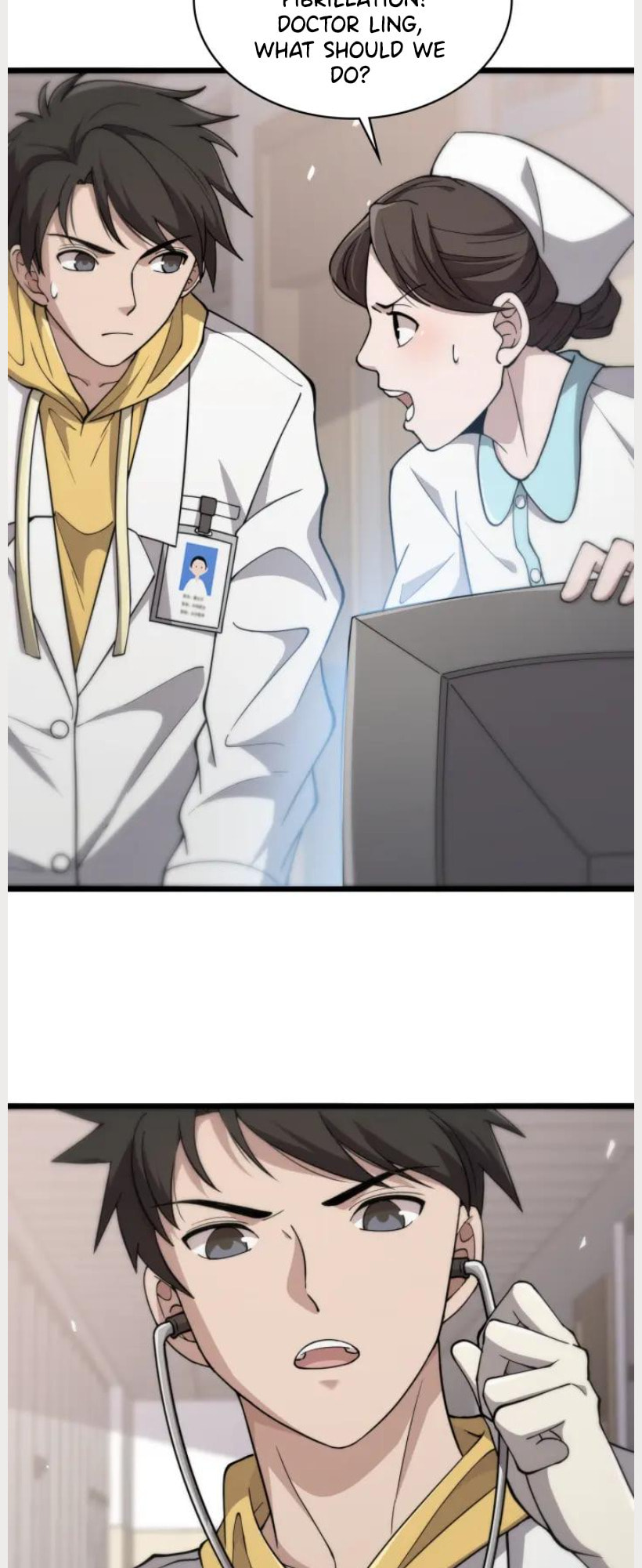 Read Great Doctor Ling Ran Manga Online