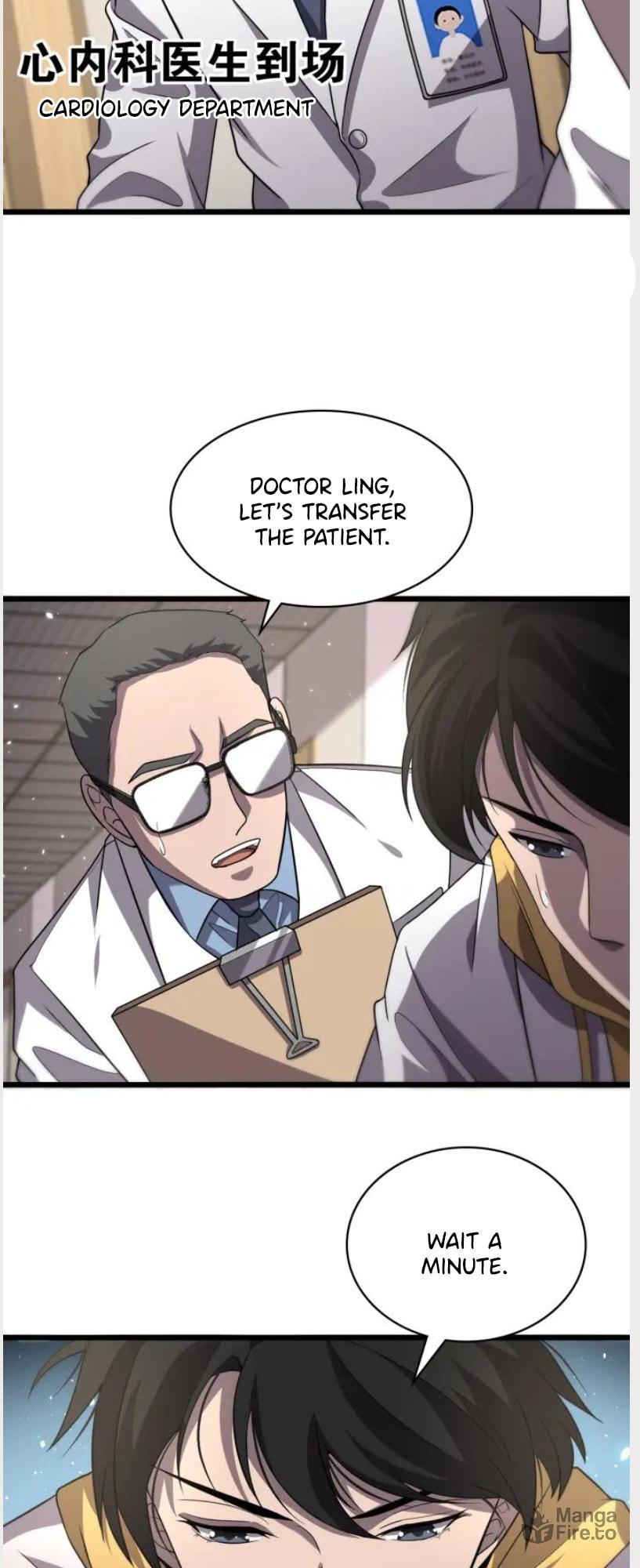 Read Great Doctor Ling Ran Manga Online