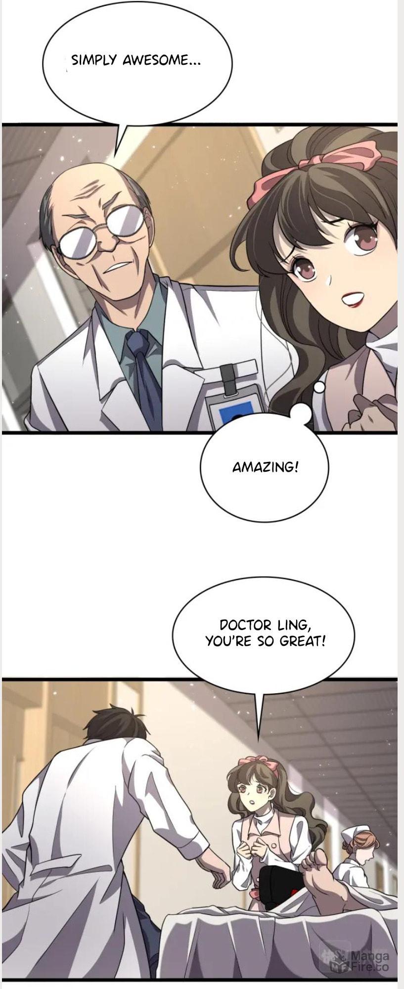 Read Great Doctor Ling Ran Manga Online