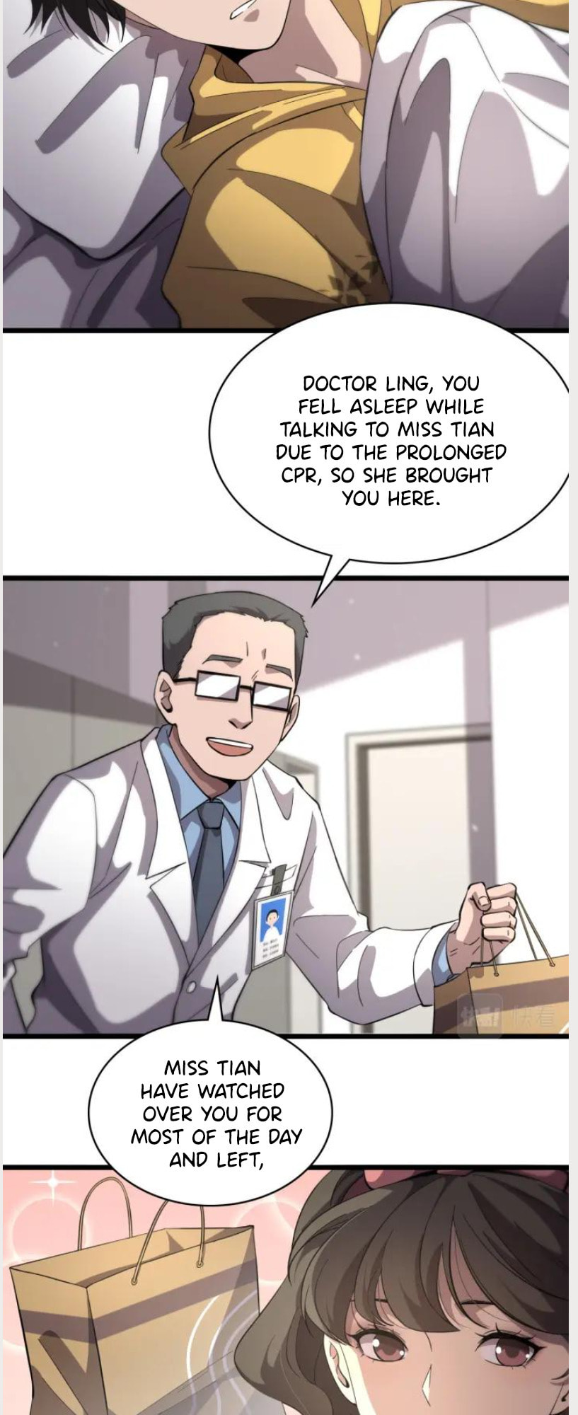 Read Great Doctor Ling Ran Manga Online