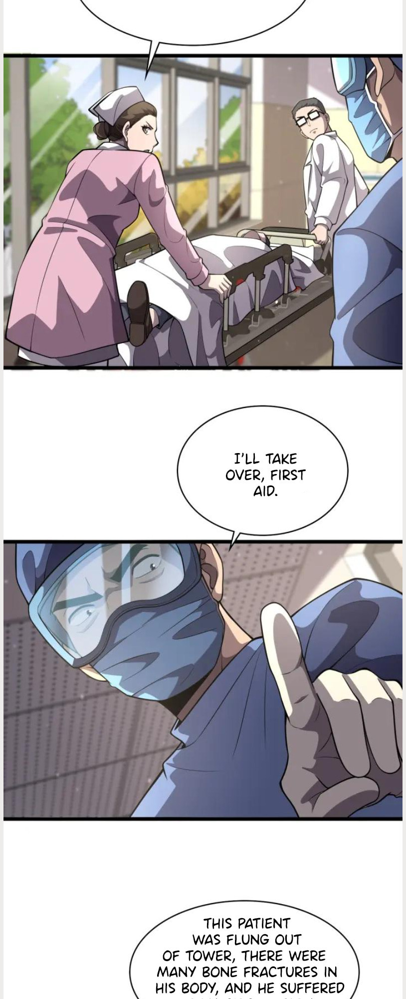 Read Great Doctor Ling Ran Manga Online