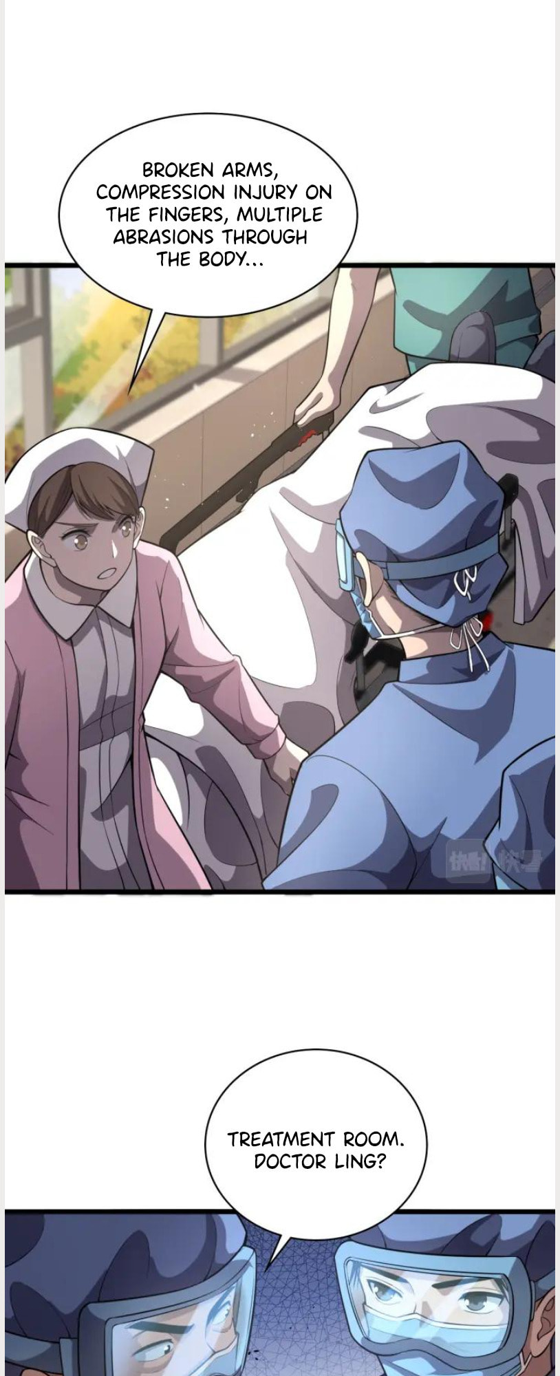 Read Great Doctor Ling Ran Manga Online