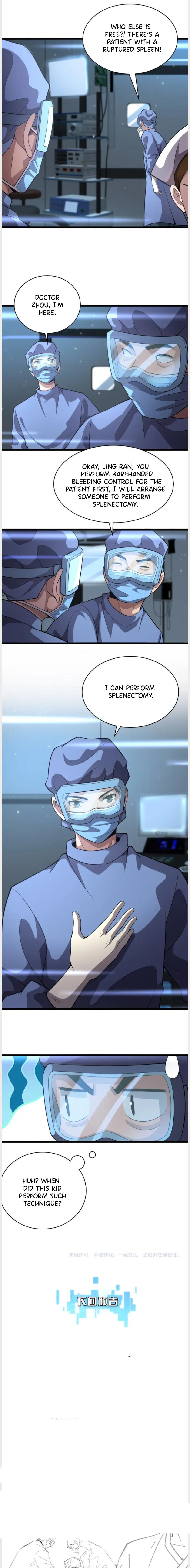 Read Great Doctor Ling Ran Manga Online