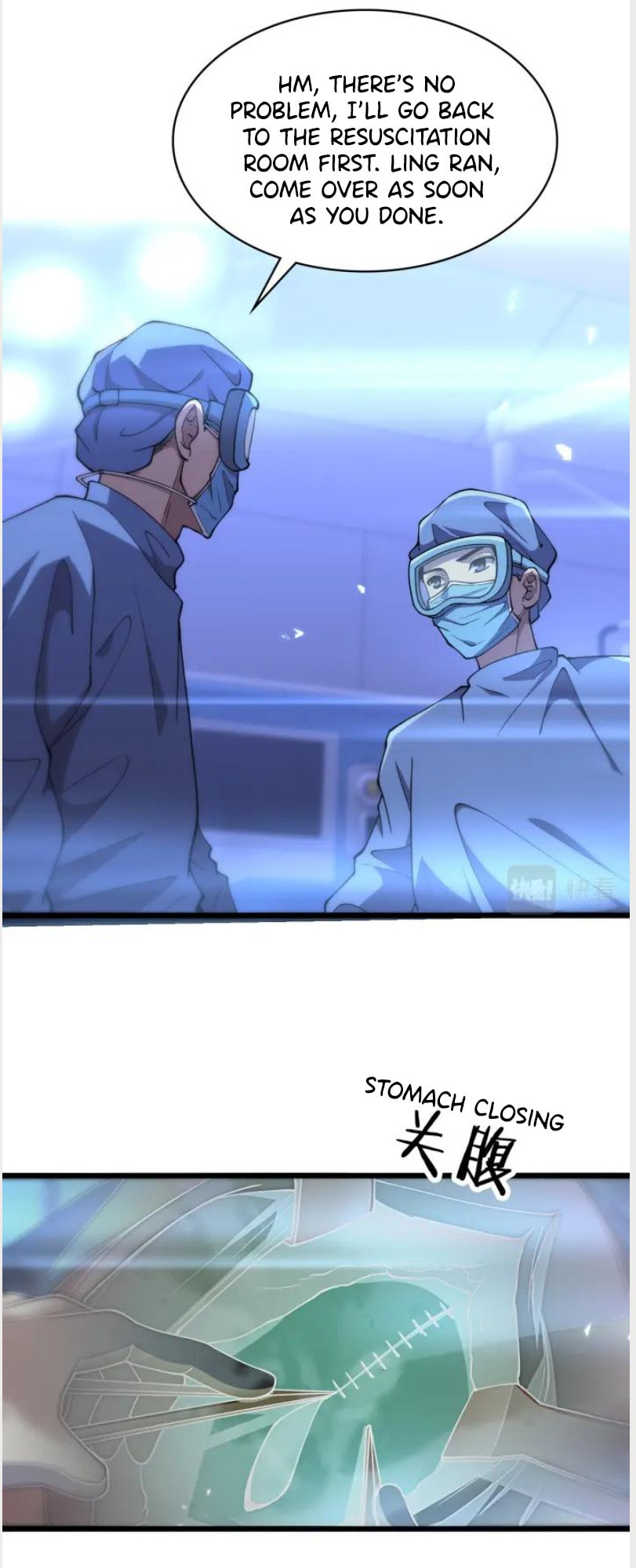 Read Great Doctor Ling Ran Manga Online