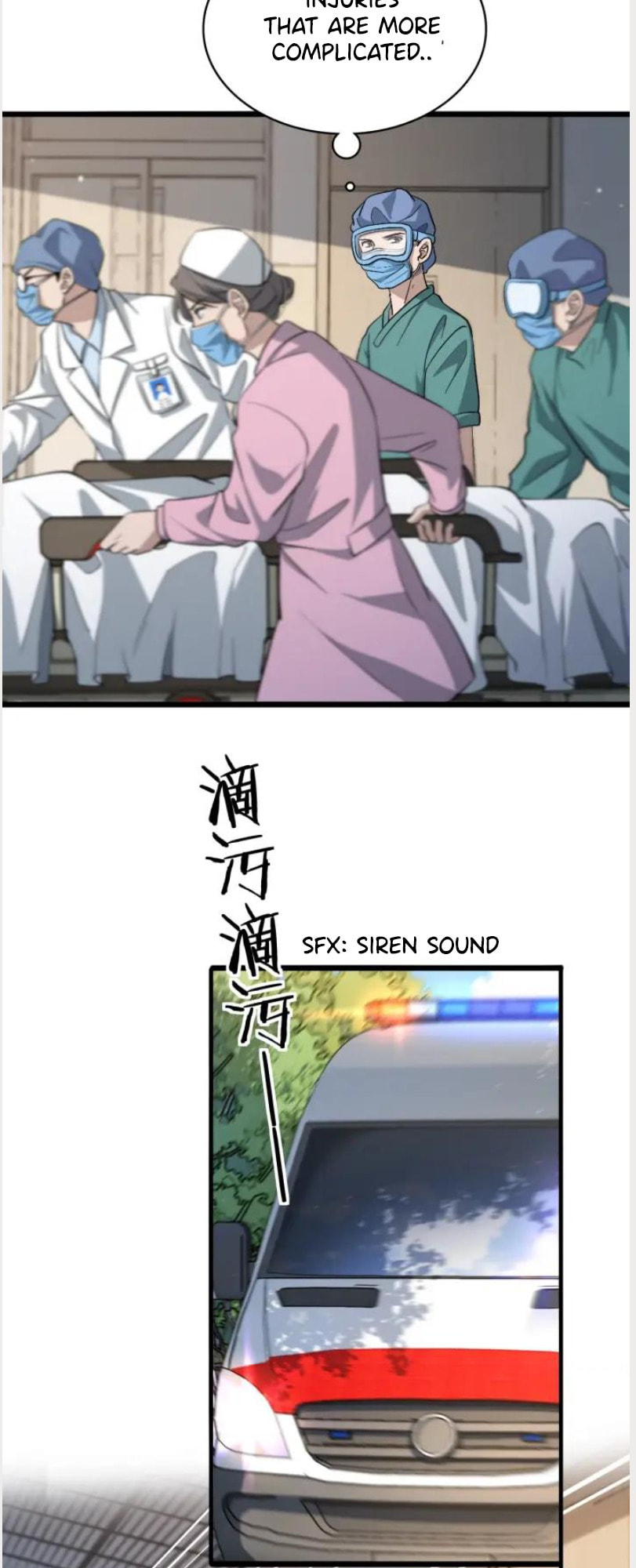 Read Great Doctor Ling Ran Manga Online