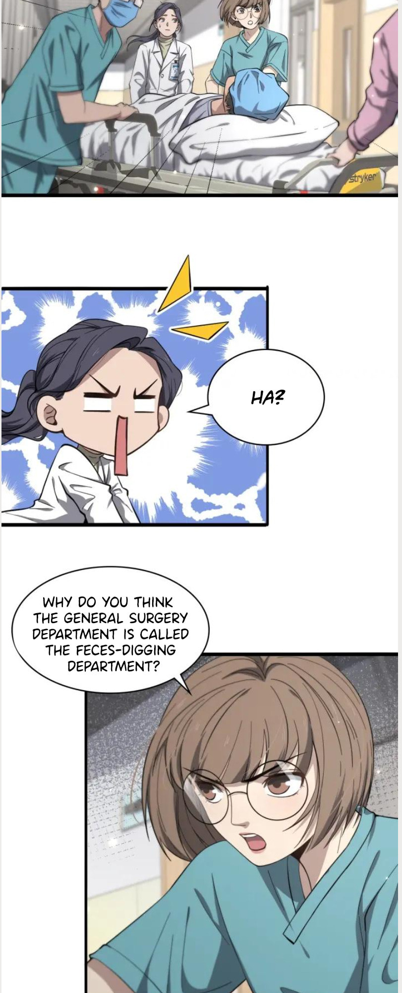 Read Great Doctor Ling Ran Manga Online