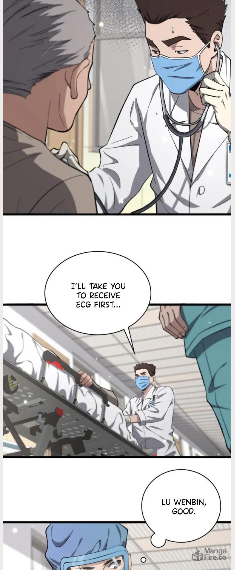 Read Great Doctor Ling Ran Manga Online