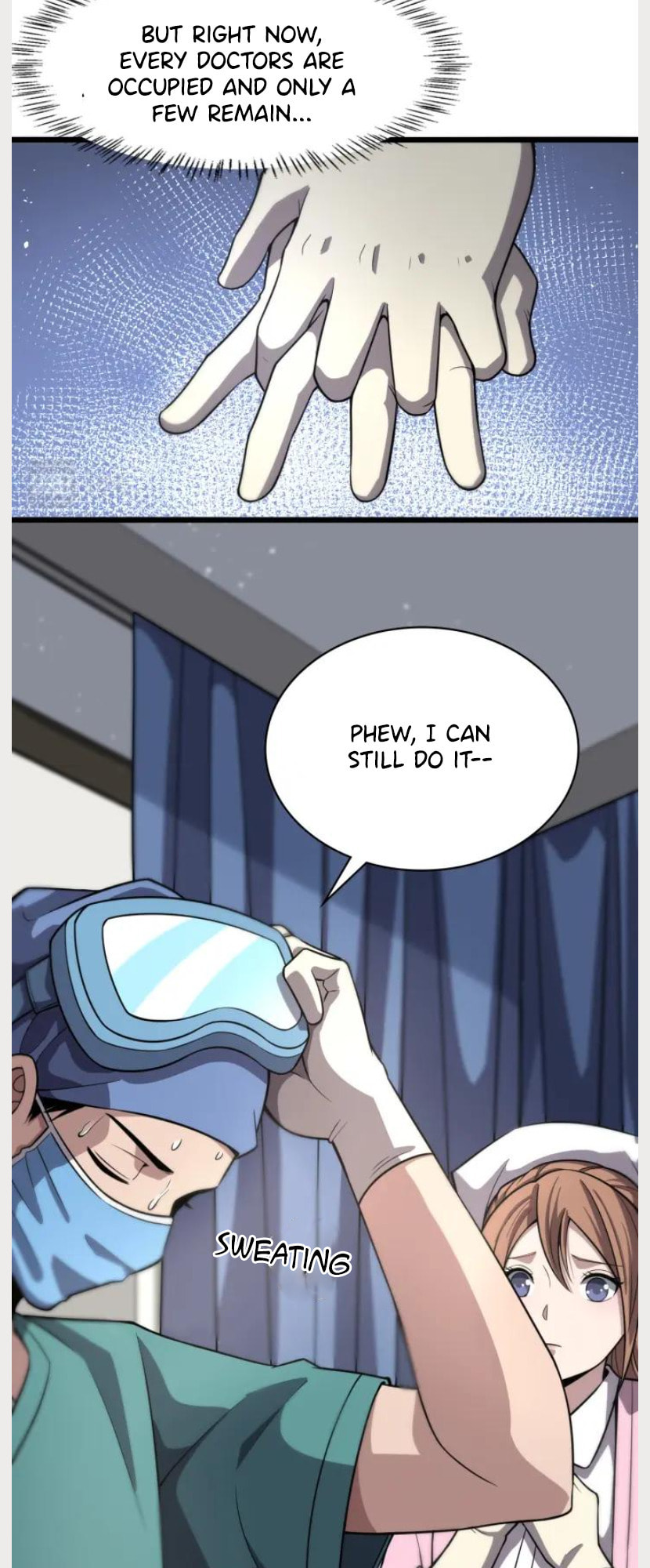 Read Great Doctor Ling Ran Manga Online