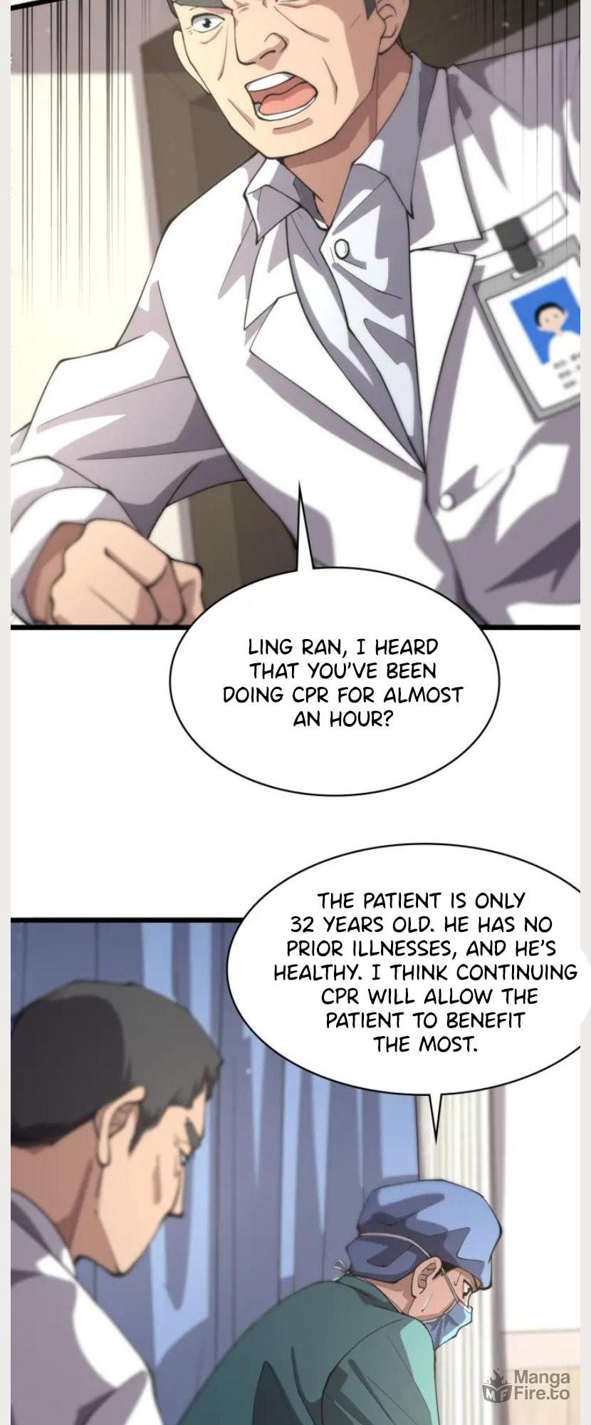 Read Great Doctor Ling Ran Manga Online