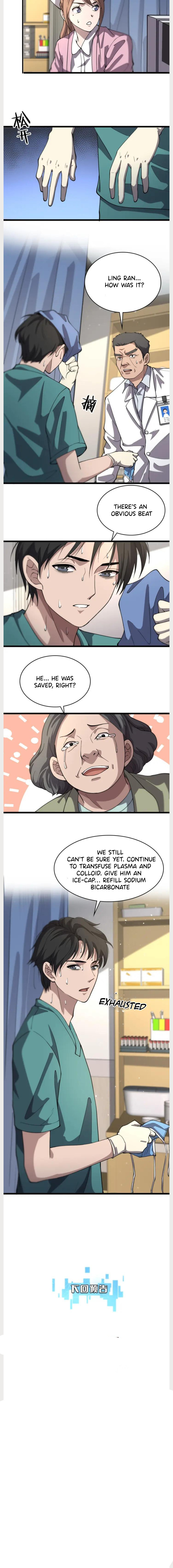 Read Great Doctor Ling Ran Manga Online