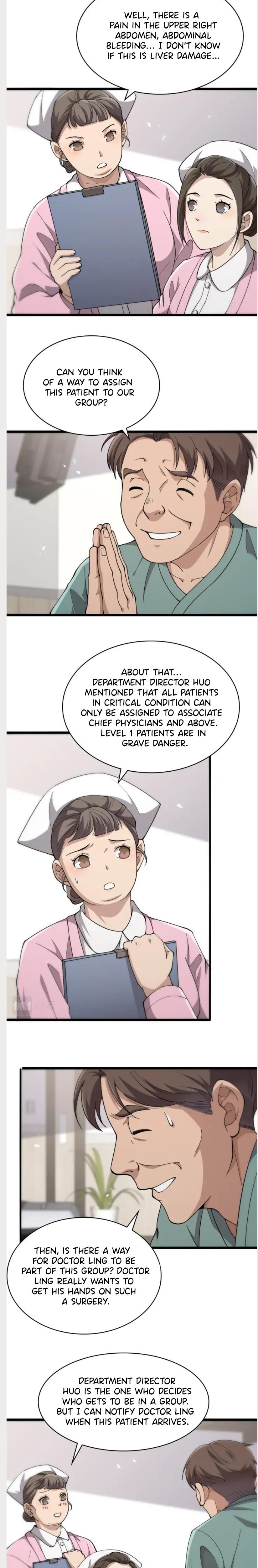 Read Great Doctor Ling Ran Manga Online