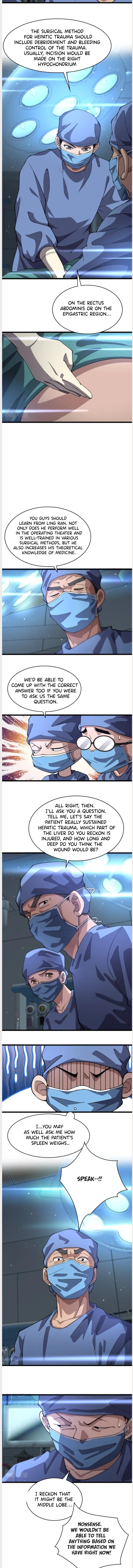 Read Great Doctor Ling Ran Manga Online