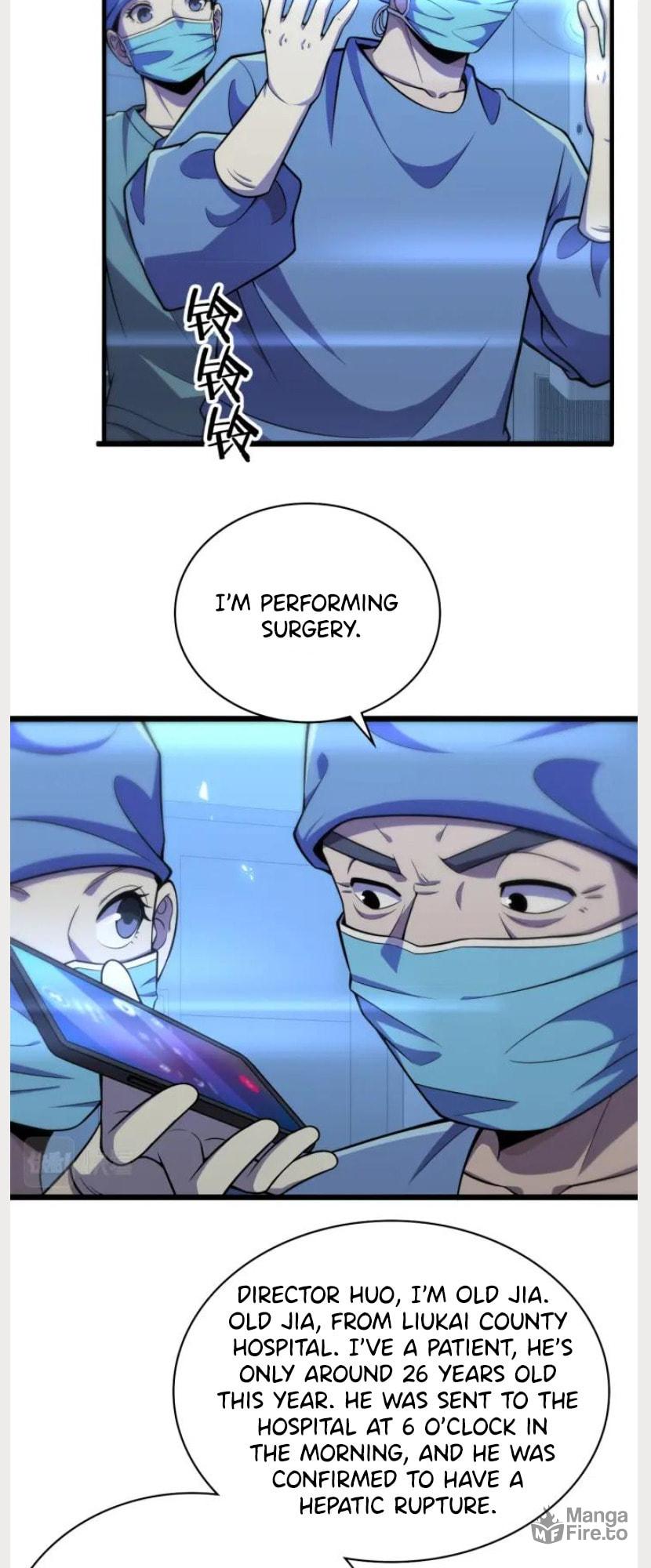 Read Great Doctor Ling Ran Manga Online