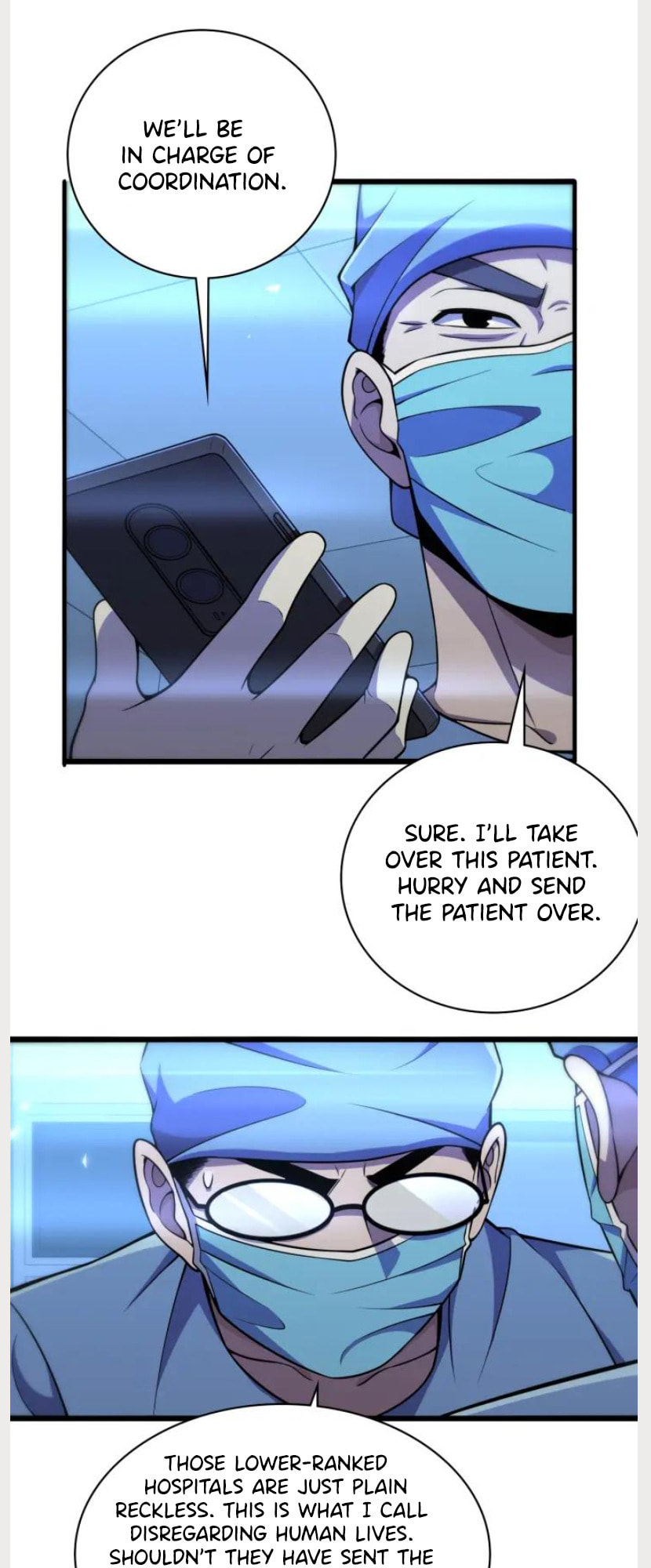 Read Great Doctor Ling Ran Manga Online