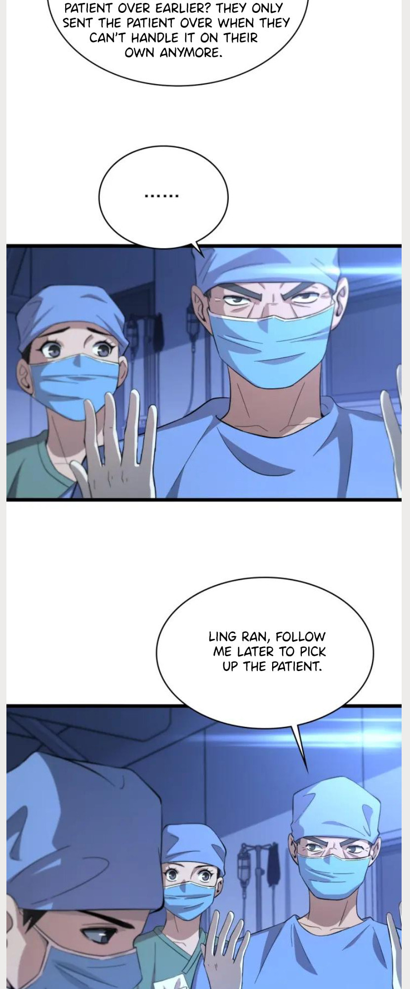 Read Great Doctor Ling Ran Manga Online
