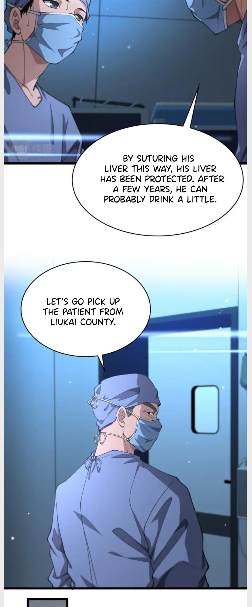 Read Great Doctor Ling Ran Manga Online