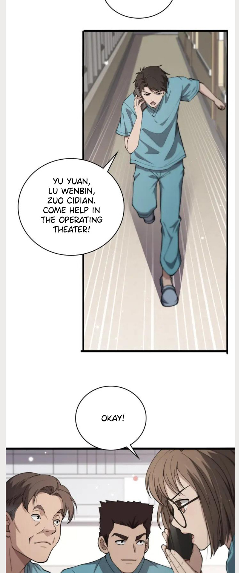 Read Great Doctor Ling Ran Manga Online