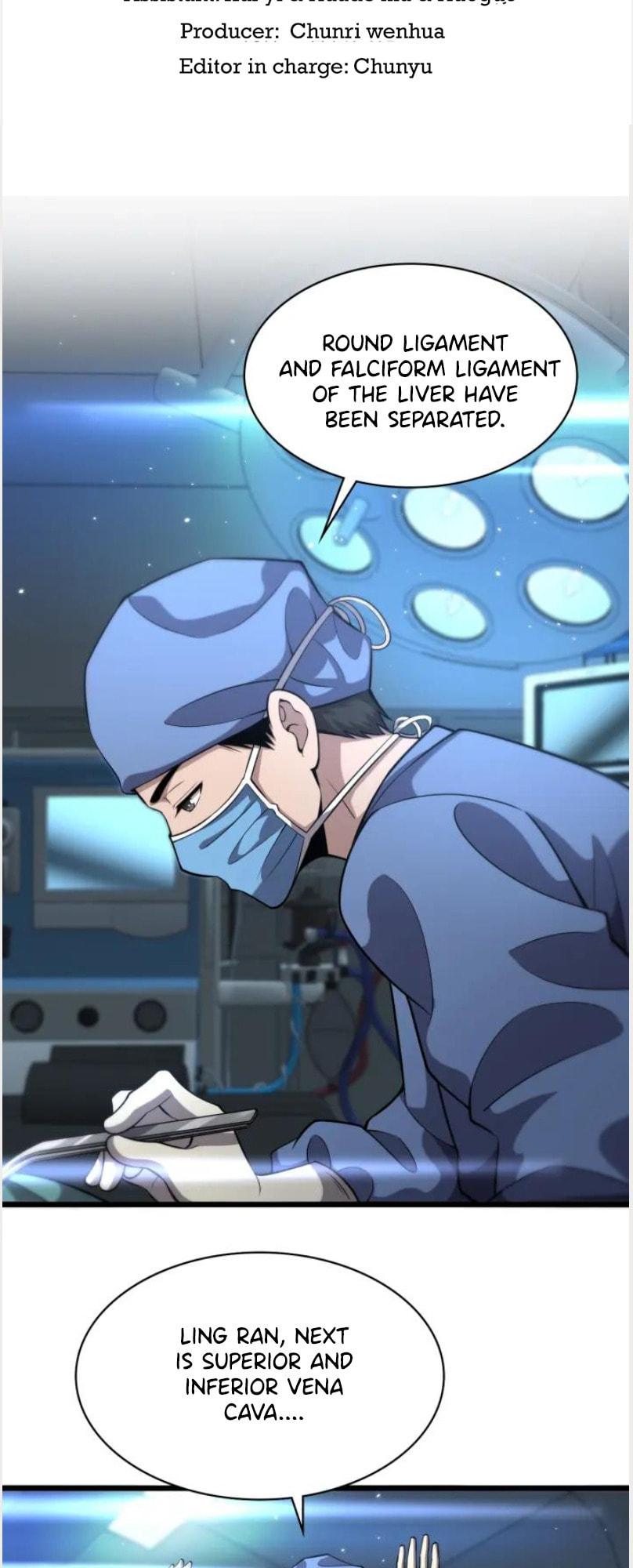 Read Great Doctor Ling Ran Manga Online