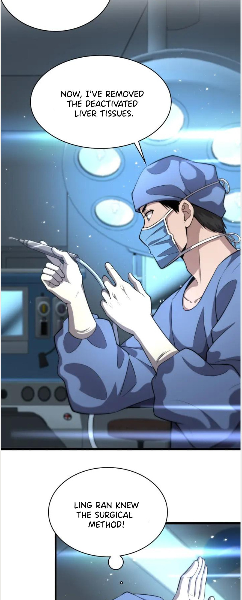 Read Great Doctor Ling Ran Manga Online
