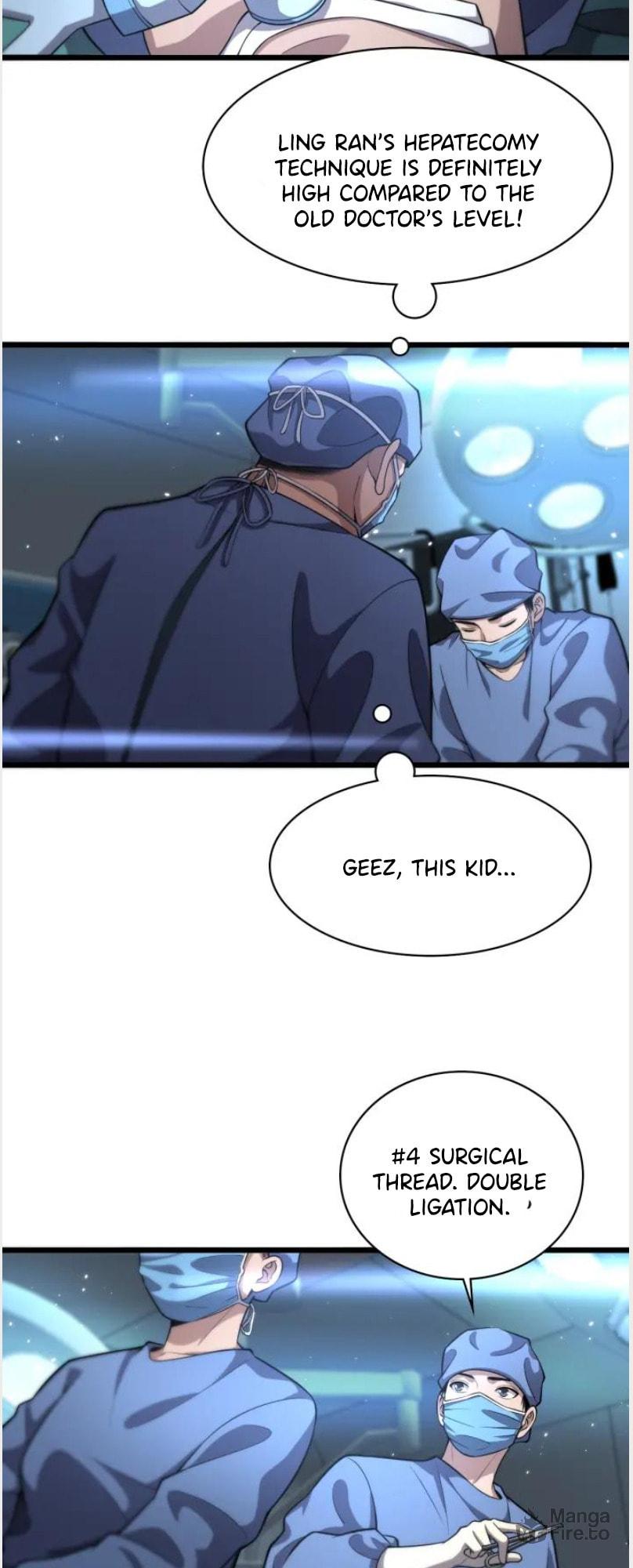 Read Great Doctor Ling Ran Manga Online