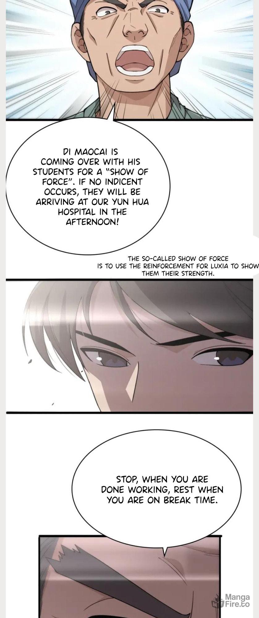 Read Great Doctor Ling Ran Manga Online