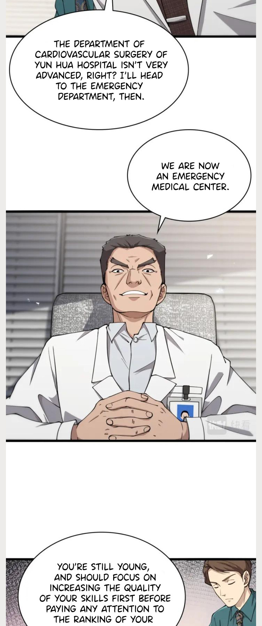 Read Great Doctor Ling Ran Manga Online