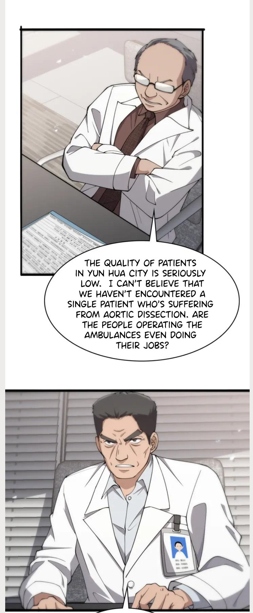 Read Great Doctor Ling Ran Manga Online