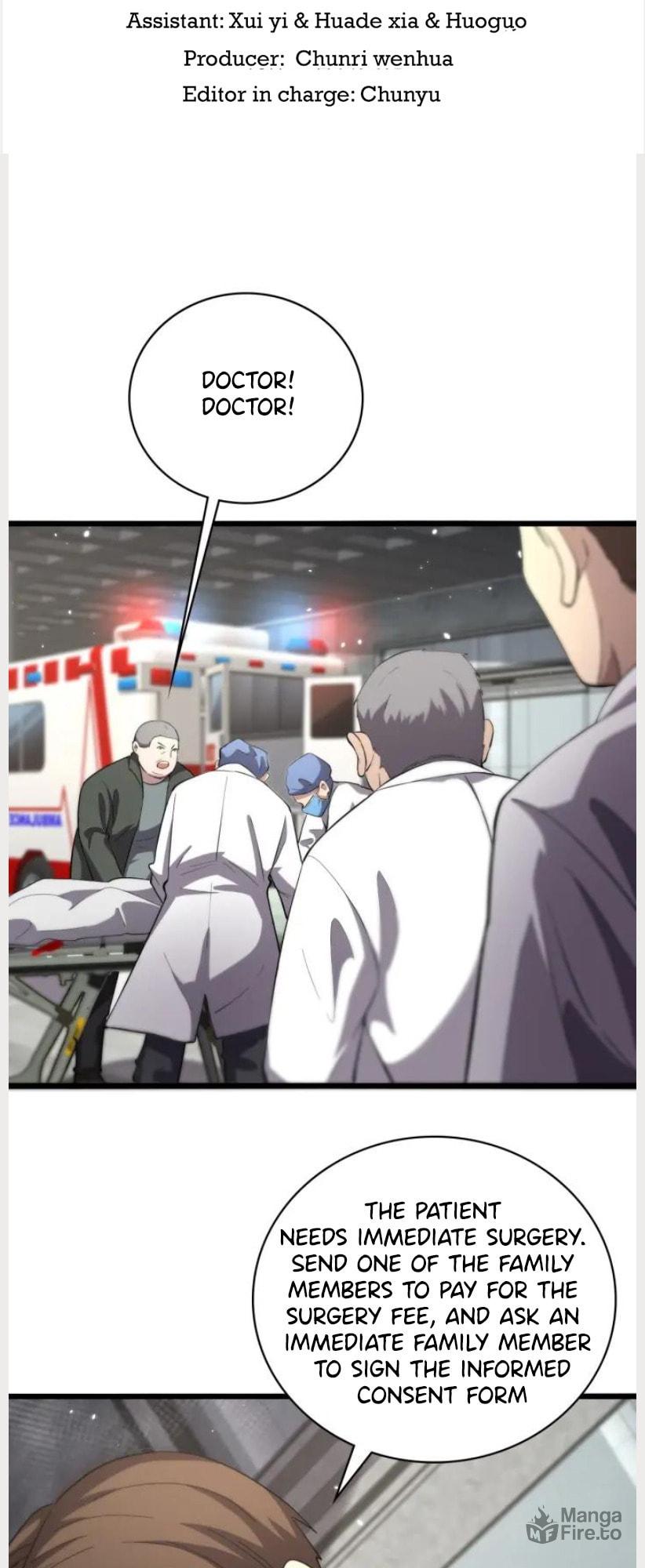 Read Great Doctor Ling Ran Manga Online