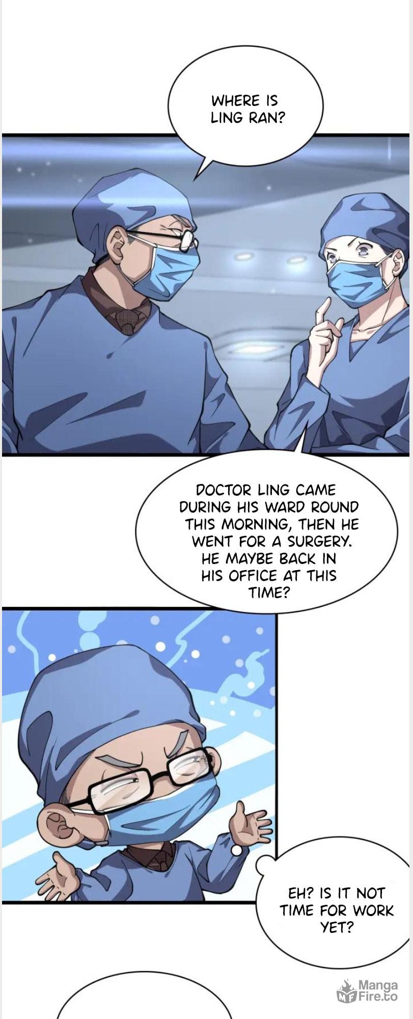 Read Great Doctor Ling Ran Manga Online