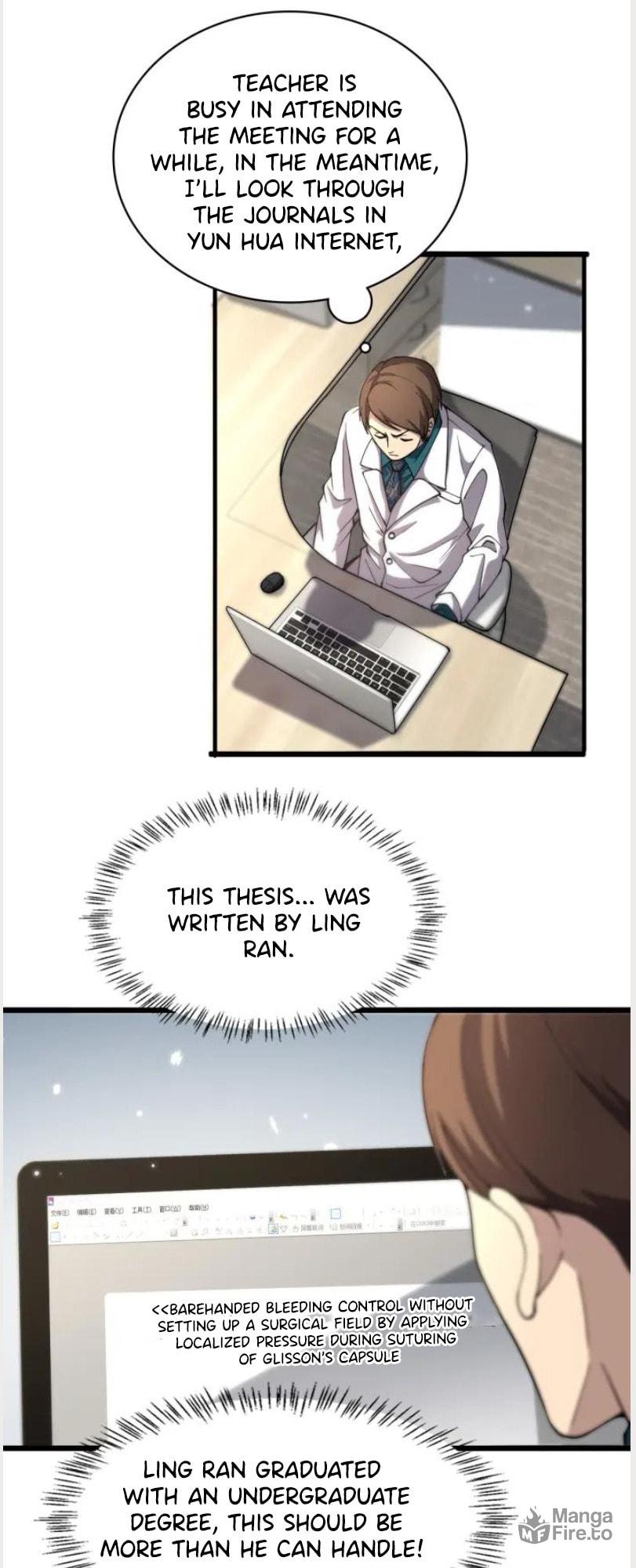 Read Great Doctor Ling Ran Manga Online